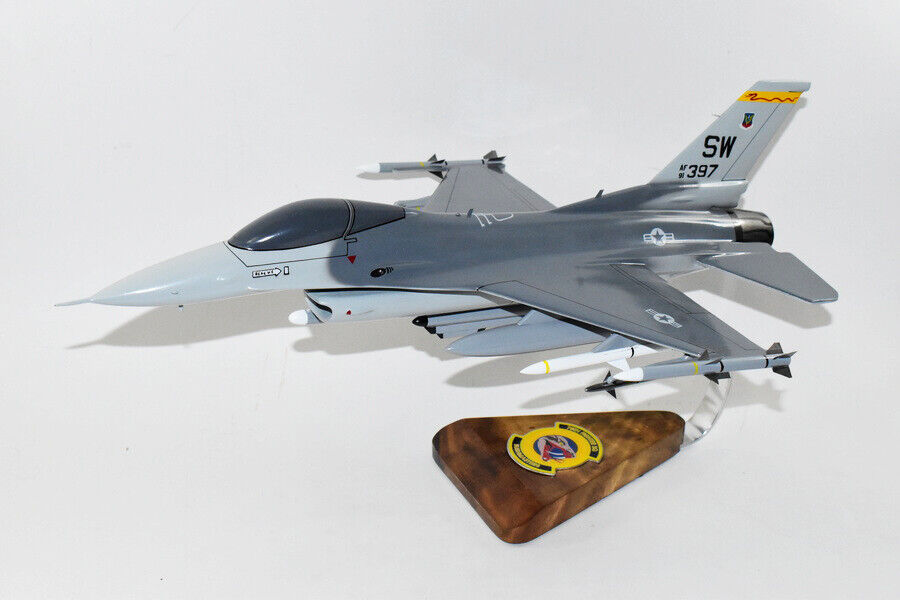 Lockheed Martin® F-16 Fighting Falcon®, 78th Fighter Squadron, 1/33 (18\