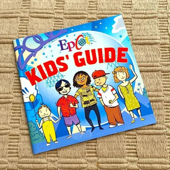 Walt Disney World 1999-2000 Epcot Center Millennium Kids' Guide Booklet