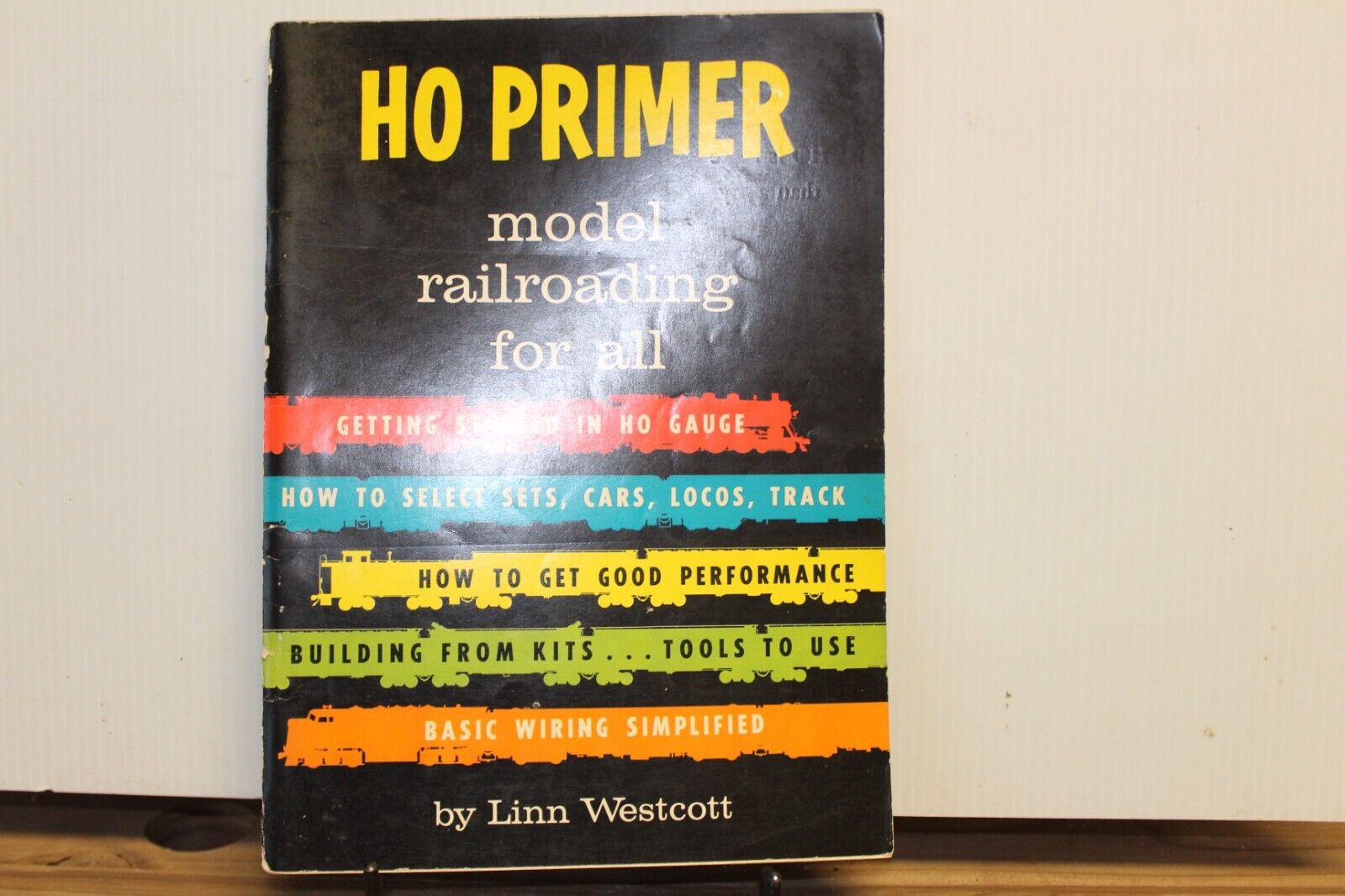 1964 HO Primer Model Railroading For All by Linn Westcott SC, 2nd Edition, (417)