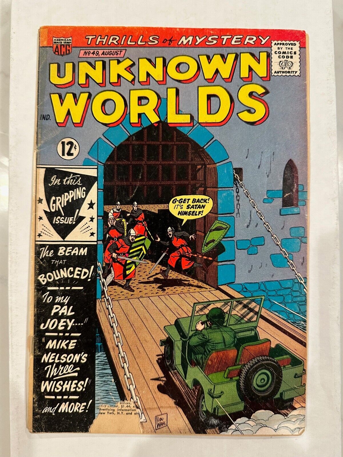 Unknown Worlds #49  Comic Book