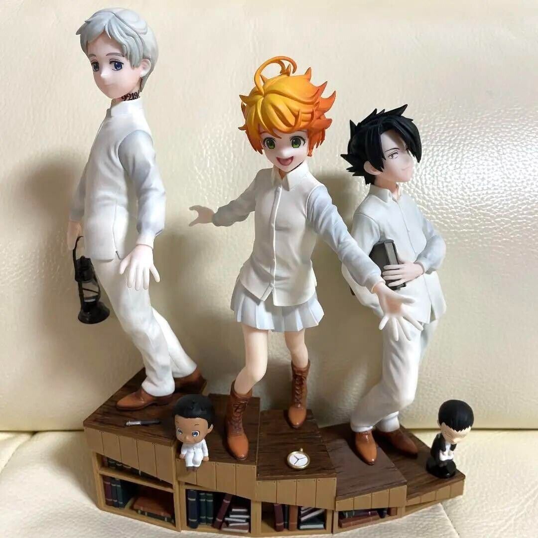 Aniplex The Promised Neverland Emma Norman Ray 1/8 scale Figure