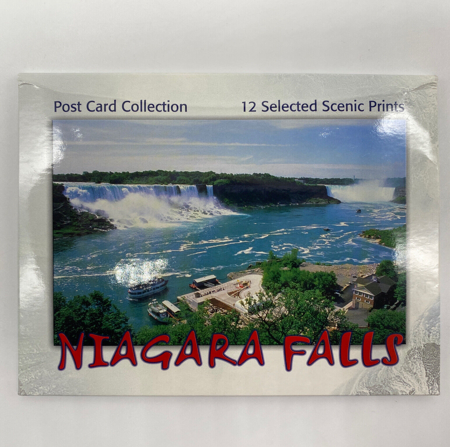 Niagara Falls Collection Of 12 Postcards 1992 Unused
