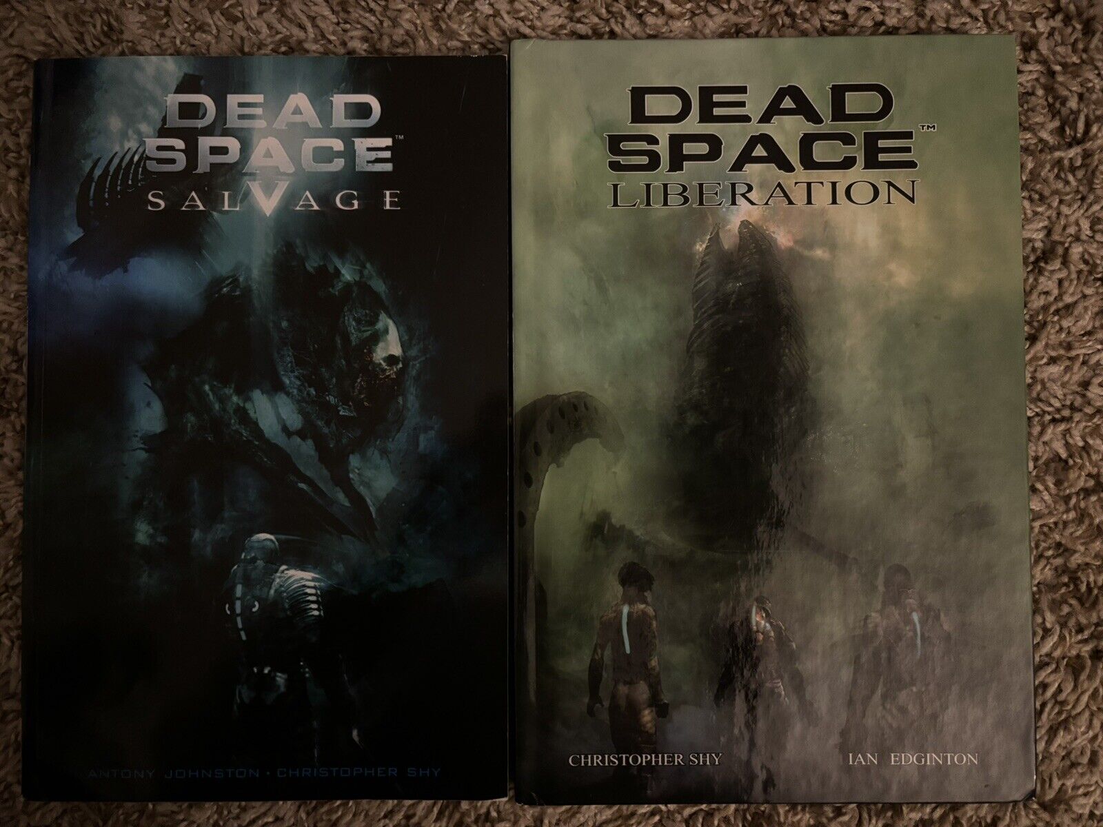 Dead Space Salvage TPB & Dead Space Liberation Hardcover - See Description