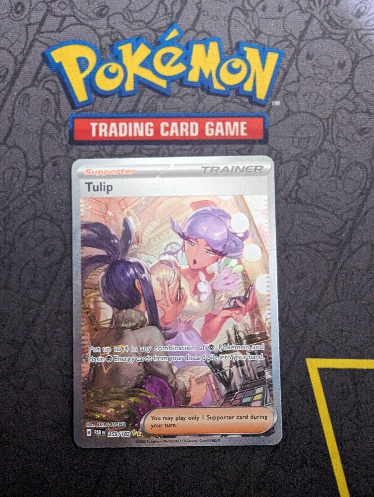 Pokémon TCG - Tulip - 259/182 - Paradox Rift - Special Illustration Rare