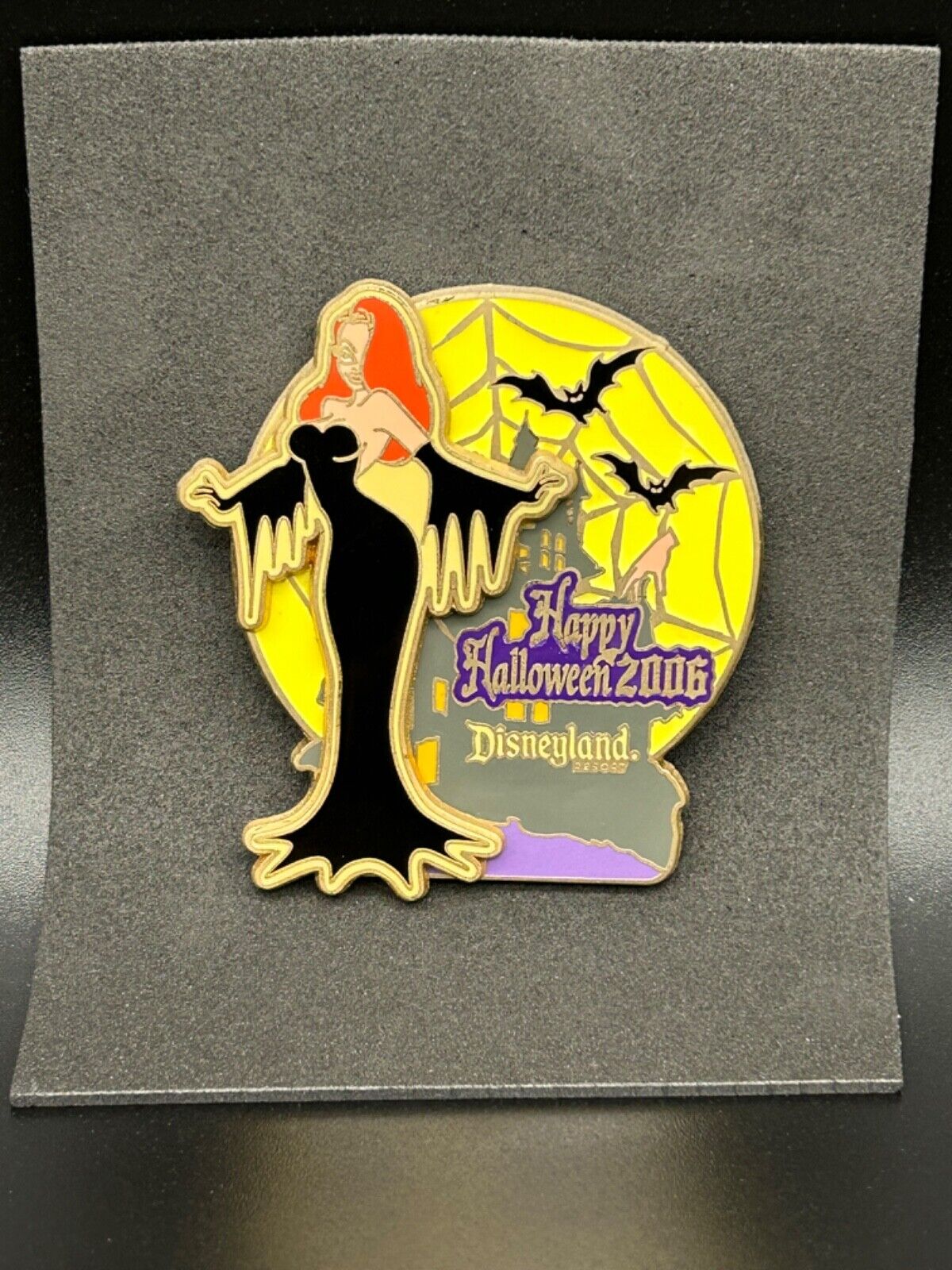 Disney Jessica Rabbit Halloween 2006 pin-Spiderweb Series