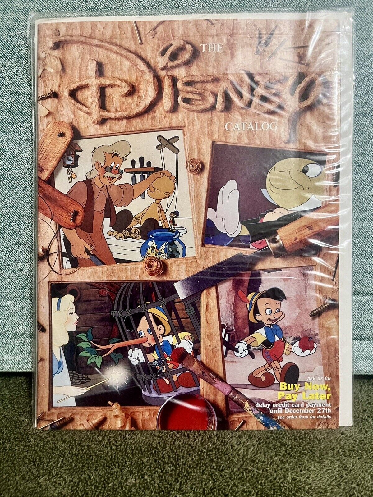 The Disney Catalog Vintage 90’s Villain Cover