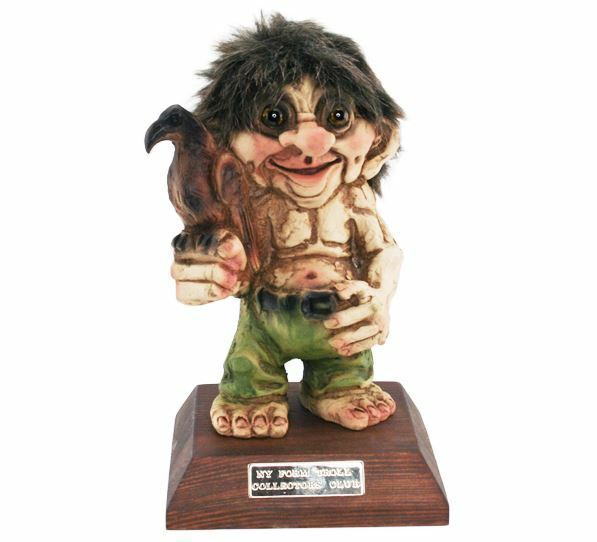 Nyform Norway Troll Collectors Club 2019 Figure, Limited Edition NEW