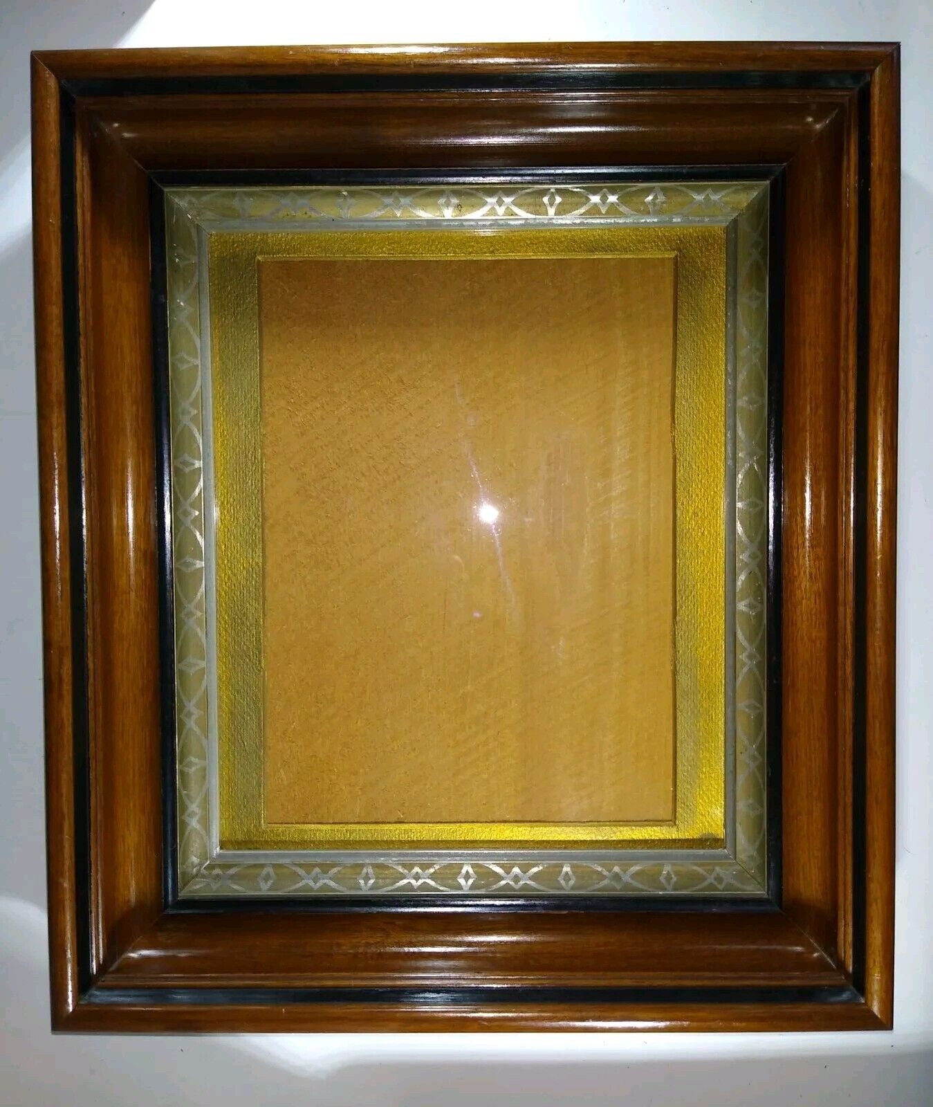 Antique Deep Walnut Picture Frame Fits 10x12\