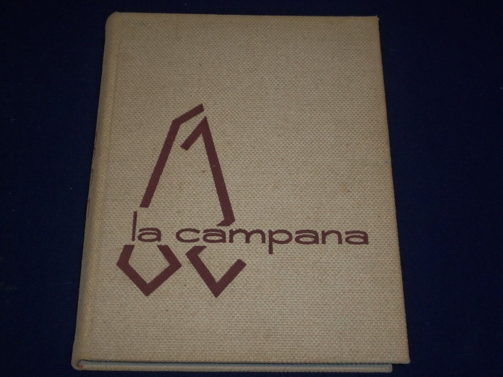 1962 LA CAMPANA MONTCLAIR STATE COLLEGE YEARBOOK - GREAT PHOTOS - YB 466