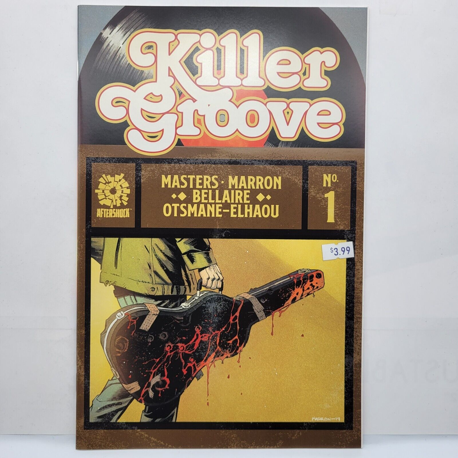 Killer Groove #1 Cover A Regular Eoin Marron Cover 2019