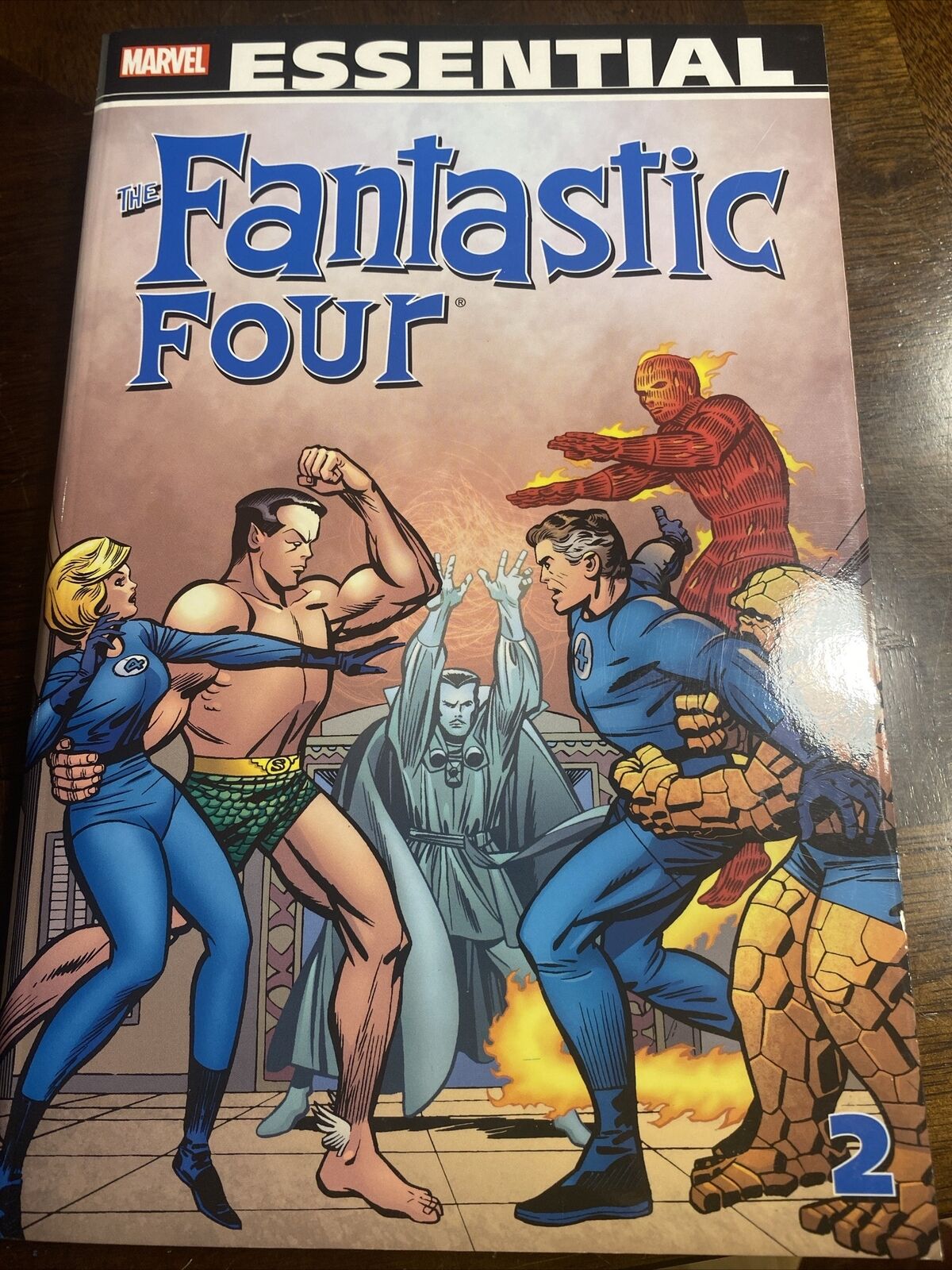 Marvel Essential Fantastic Four Vol. 2 #21-40 Annual 2 TPB - 2011