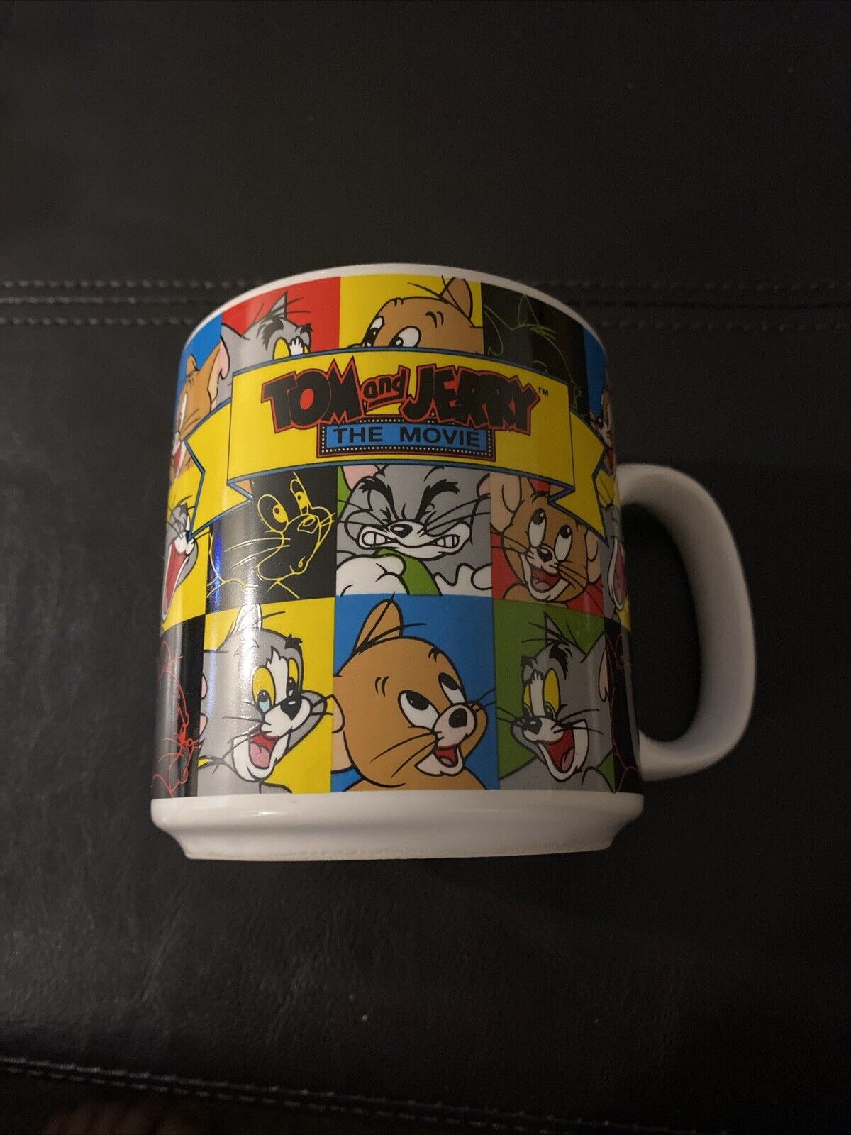 Vintage 90s Tom And Jerry The Movie - Coffee Mug