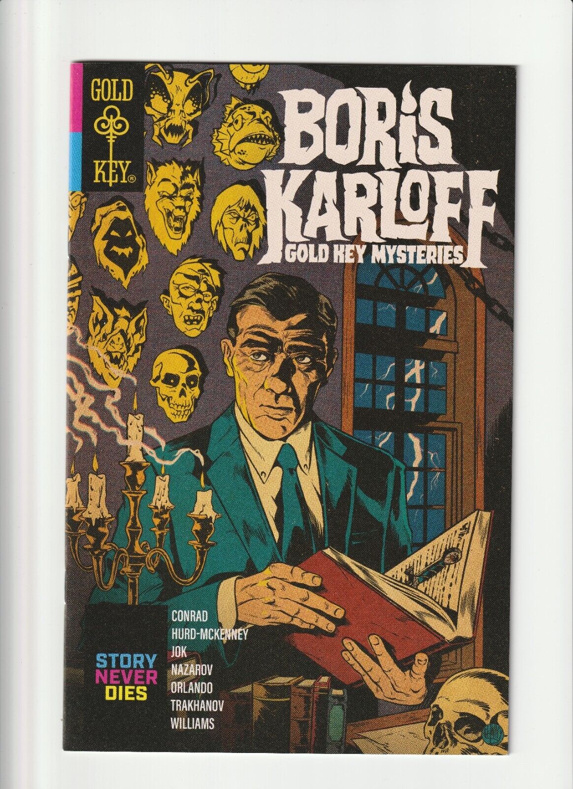 Boris Karloff's Gold Key Mysteries #1 2023 Gold Key NM