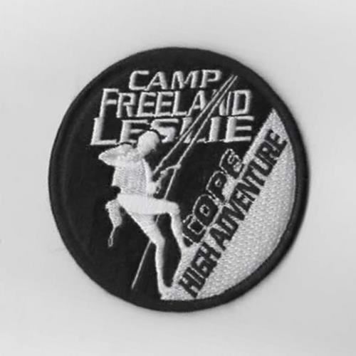 Camp Freeland Leslie Cope High Adventure BLK Bdr. [CA-1041]