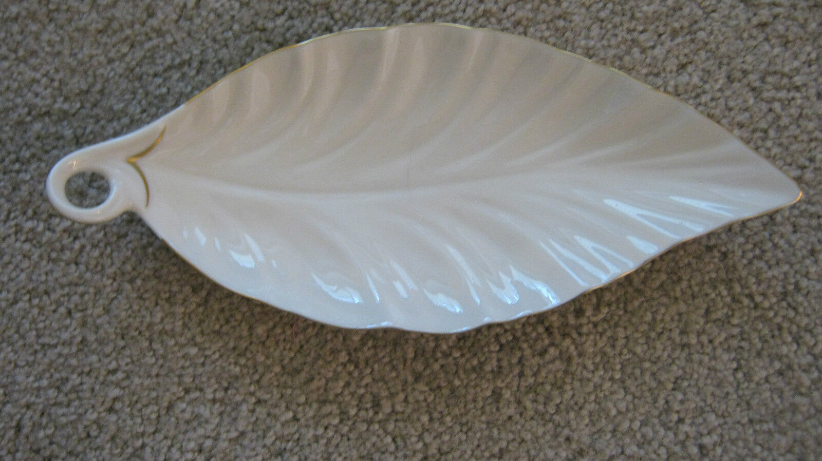 Very Versatile LENOX China Woodleaf Collection Candy/nut Dish-Terrific