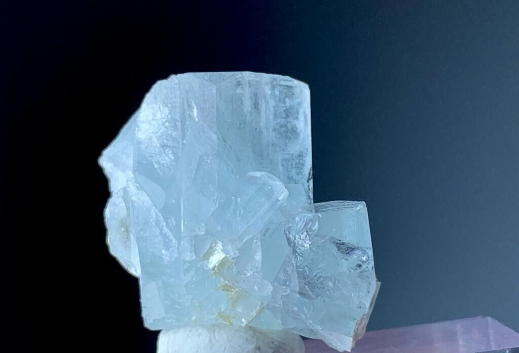 71 Ct Natural  Aquamarine Crystal  From Pakistan