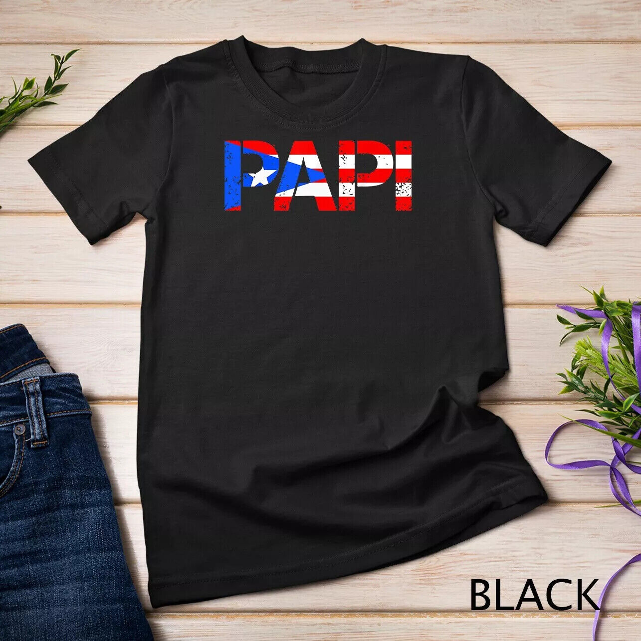 Mens Puerto Rico Flag Father_S Day Patriotic Puerto Rican Pride T-shirt S-5XL
