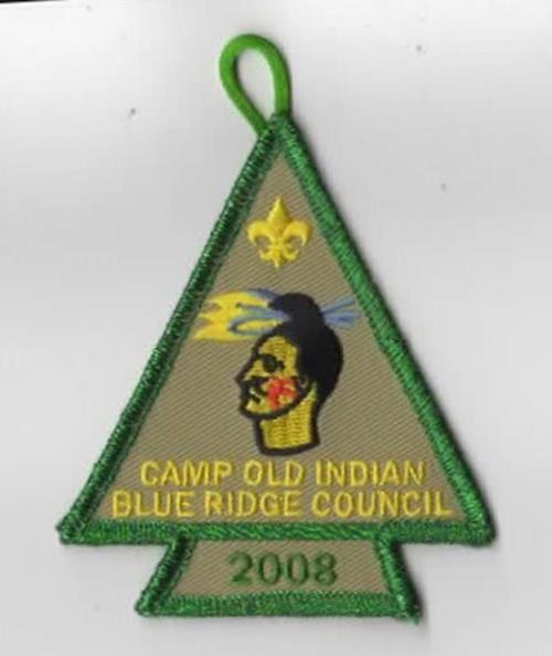 2008 Camp Old Indian Blue Ridge Council GRMY Bdr. [CA-1960]