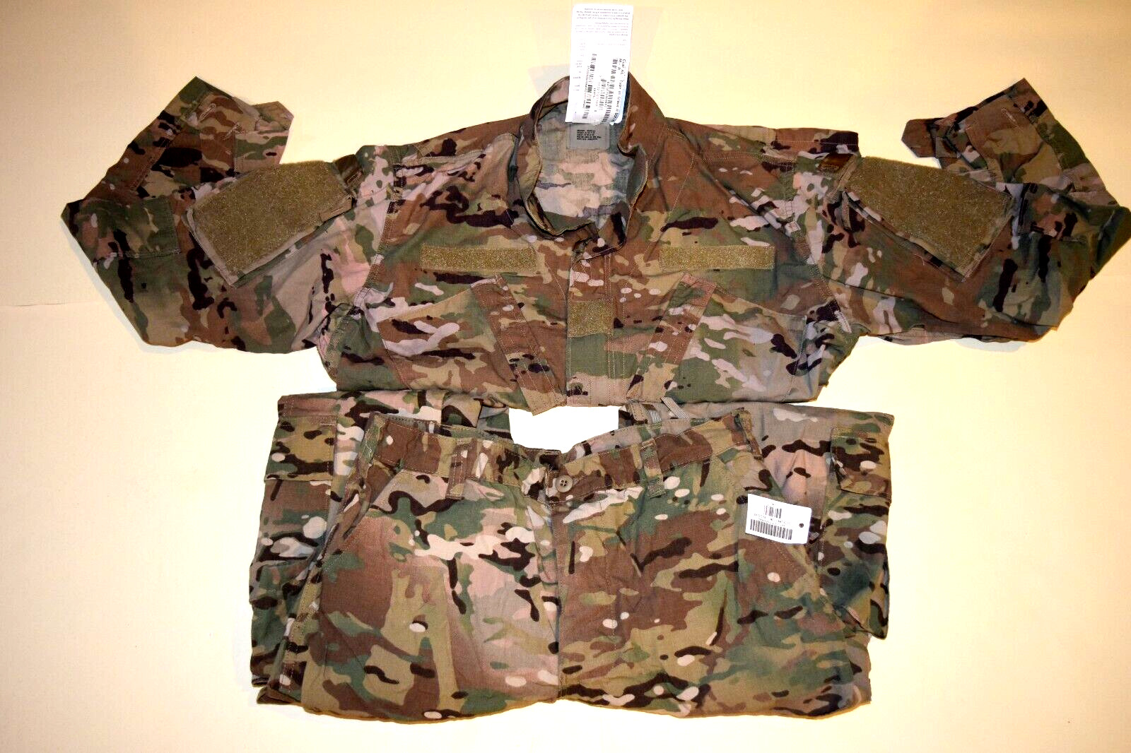 OCP Uniform Set FRACU Army NWT Multi-Cam SZ: MEDIUM REGULAR