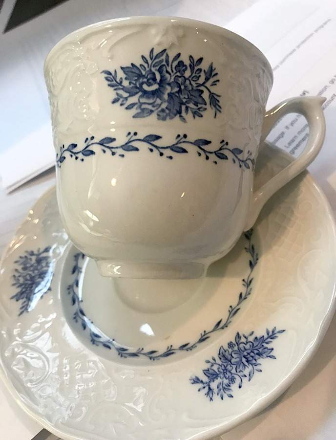 Johnson Brothers Springfield  Cup & Saucer 284229