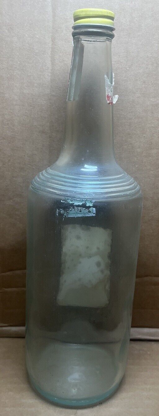 Vintage Milshire Distilled Dry Gin Bottle *empty