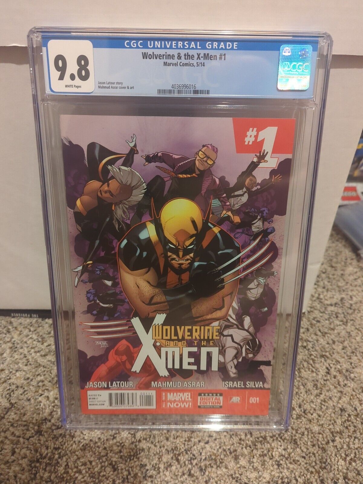 Wolverine & The X-Men #1 (2014) CGC 9.8 1st App Nature Girl Marvel Comic Key