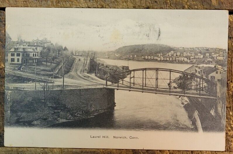 Laurel Hill, Norwich Connecticut - 1901-1907 Postcard