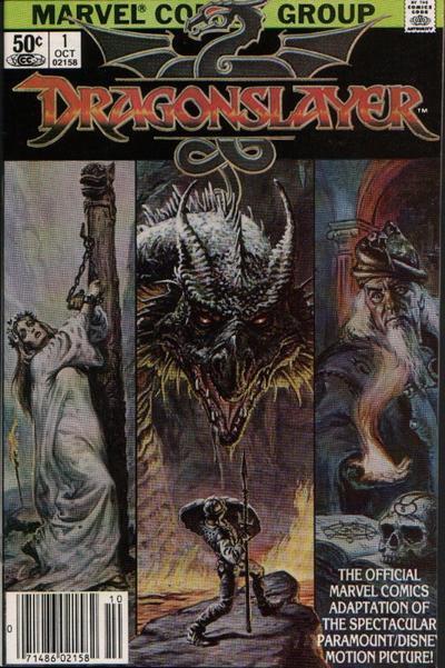 Dragonslayer #1 (Newsstand) FN; Marvel | Movie adaptation - we combine shipping
