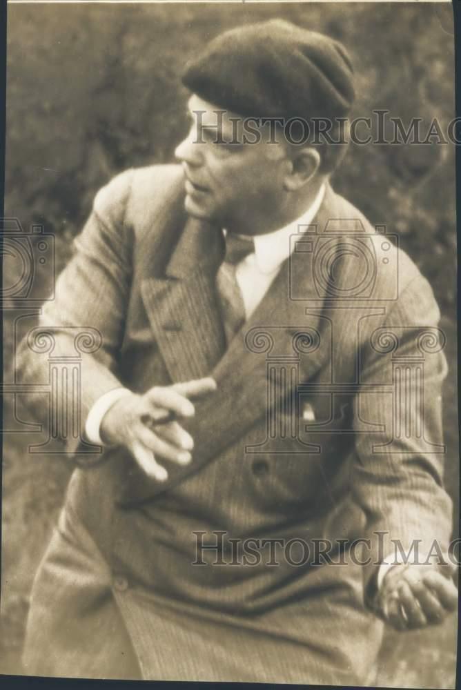 1941 Press Photo Arthur Torrance accused of killing wife. - sax14920