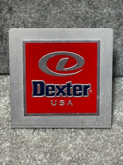Vintage Dexter USA Store Sign 4.5x4
