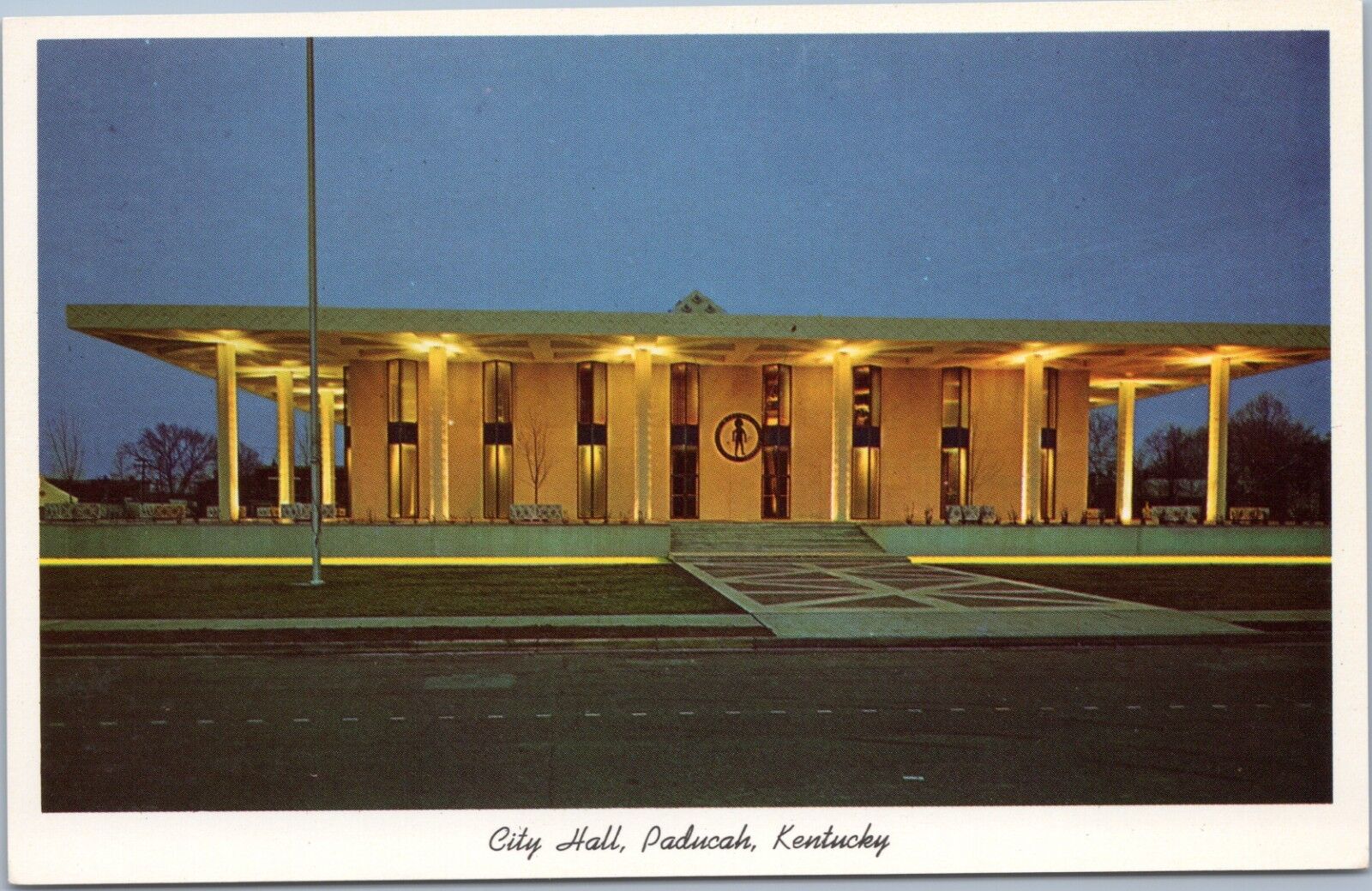 City Hall, Paducah, Kentucky  - 1965 Curt Teich