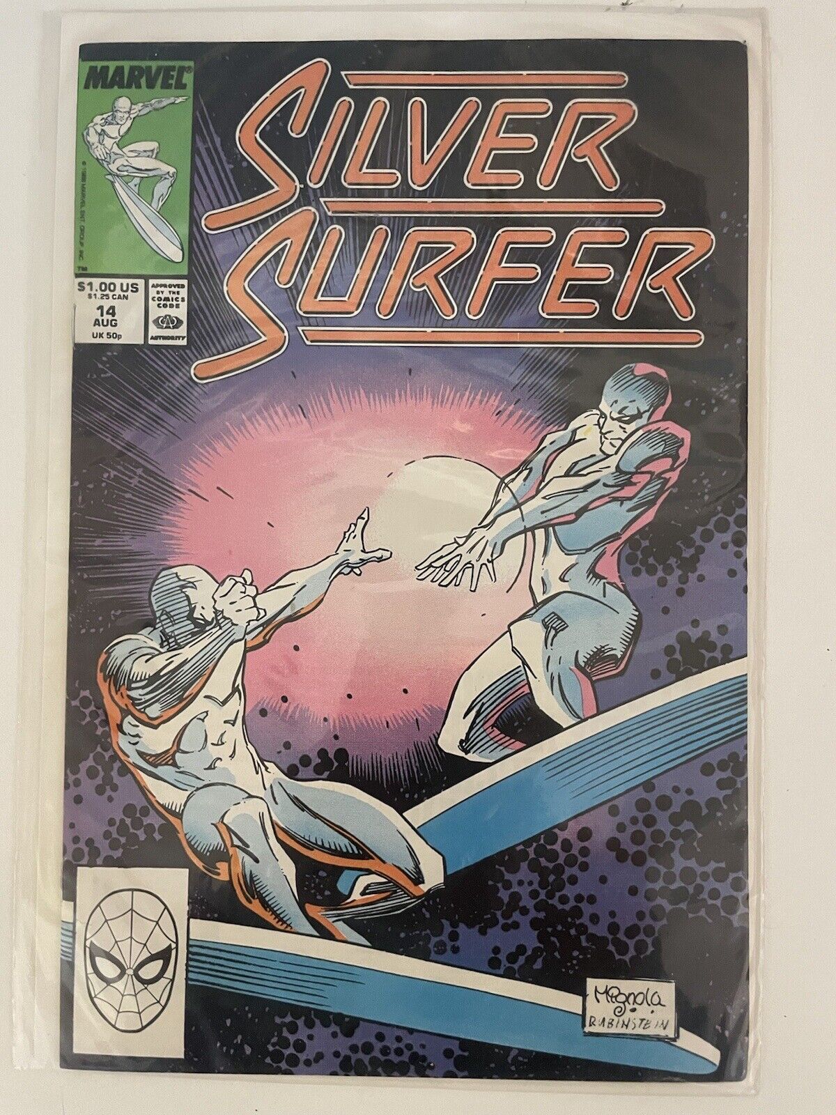 Silver Surfer 1988 #14 Silver Mirrors