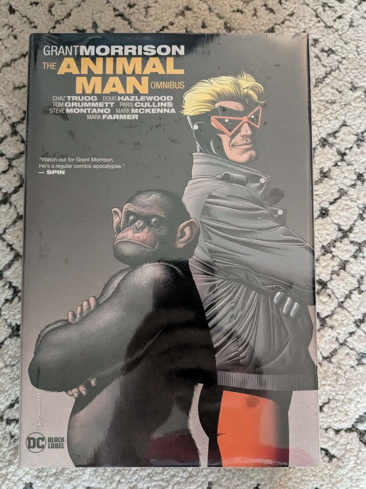 Animal Man by Grant Morrison Omnibus 2022 New DC Comics Black Label HC Sealed