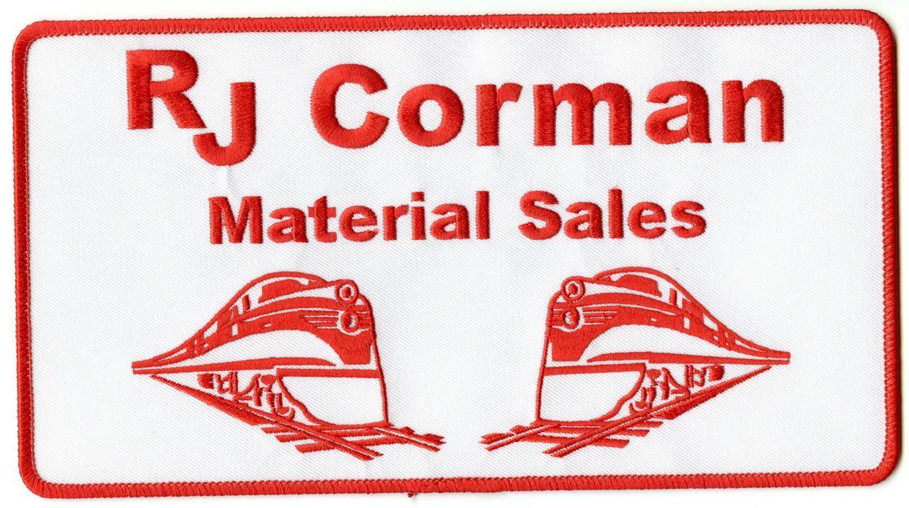 RJ Corman Railroad Company Material Sales 8.75\