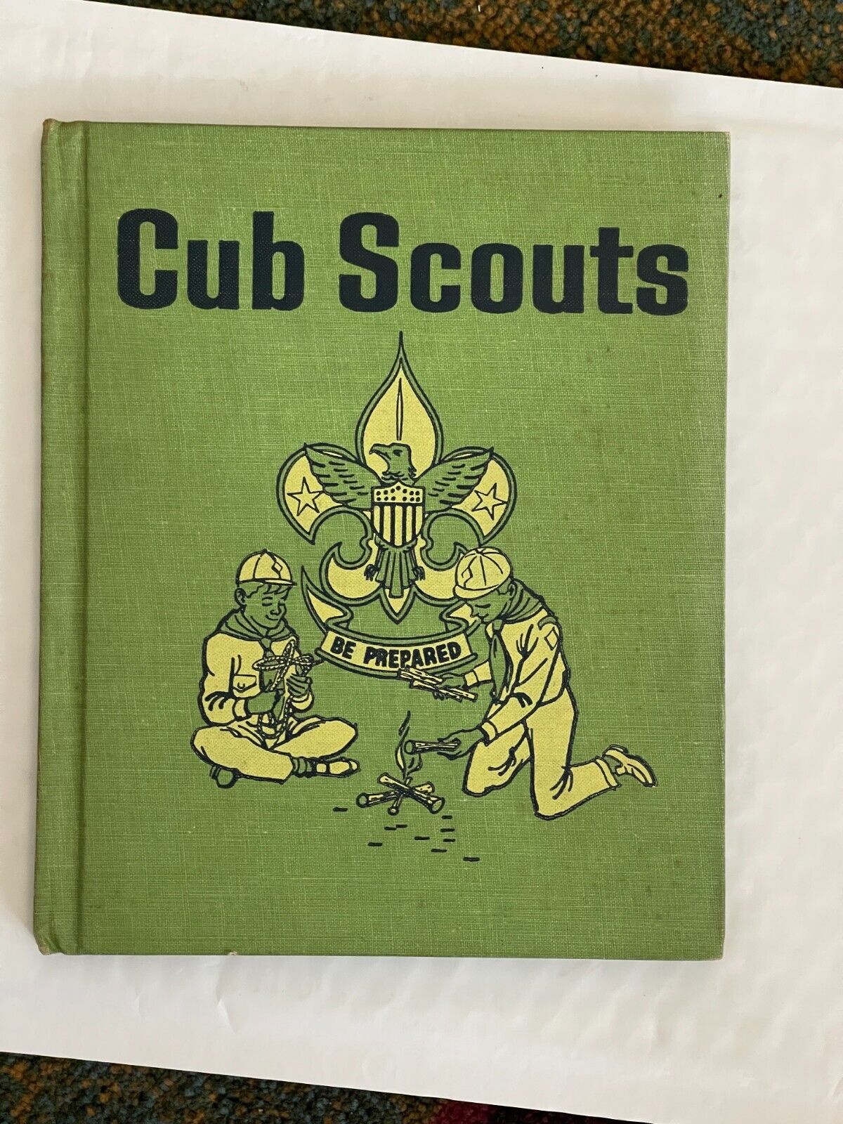 Cub scouts booklet 1959 golden book