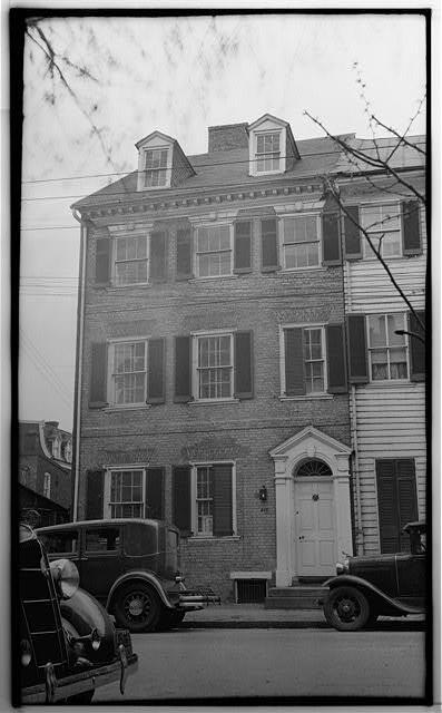 Photo:Colonel Michael Swope House,Alexandria,Independent City,VA,Virginia