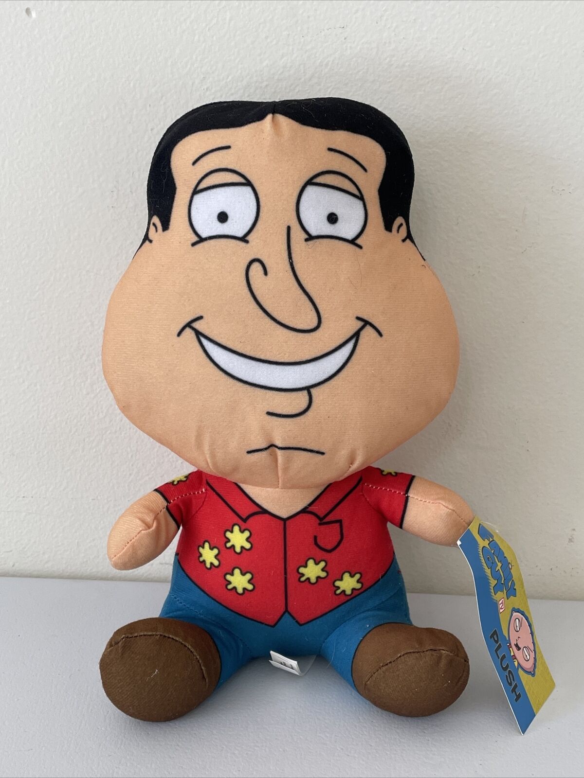 Family Guy  Glen Quagmire Stuffed Plush 10” Toy Factory new with tag