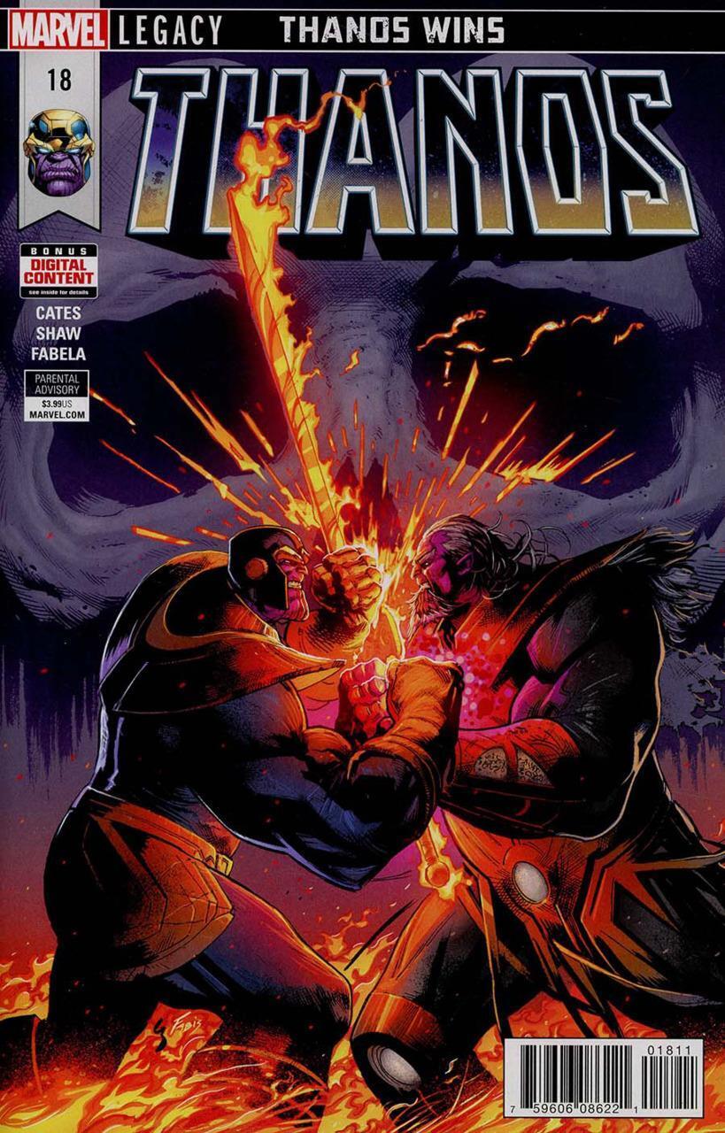 Thanos #18A, NM 9.4, 1st Print, 2018 Flat Rate Shipping-Use Cart