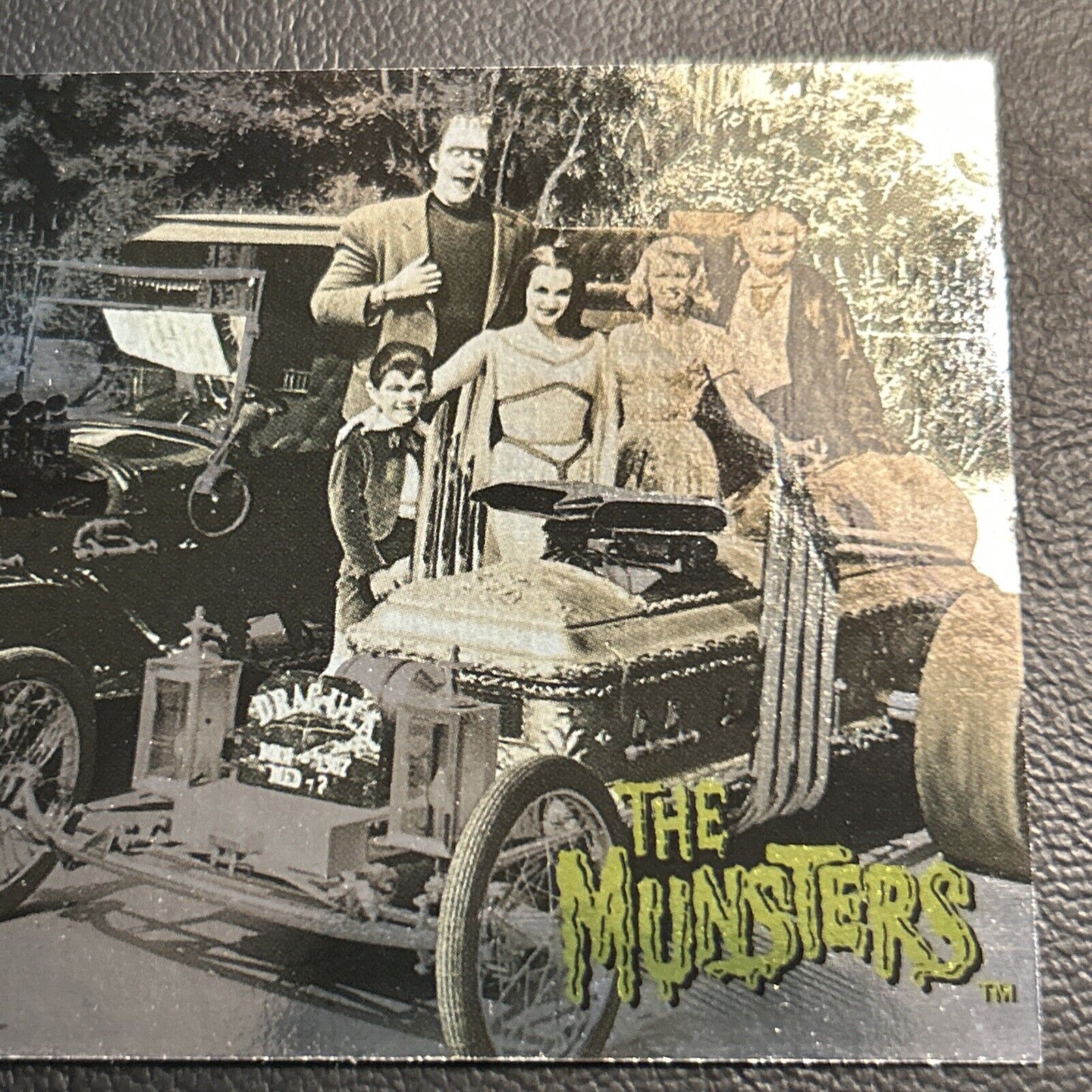 Jb3c The Munsters Deluxe Collection 1996 #69 George Barris Cars Family