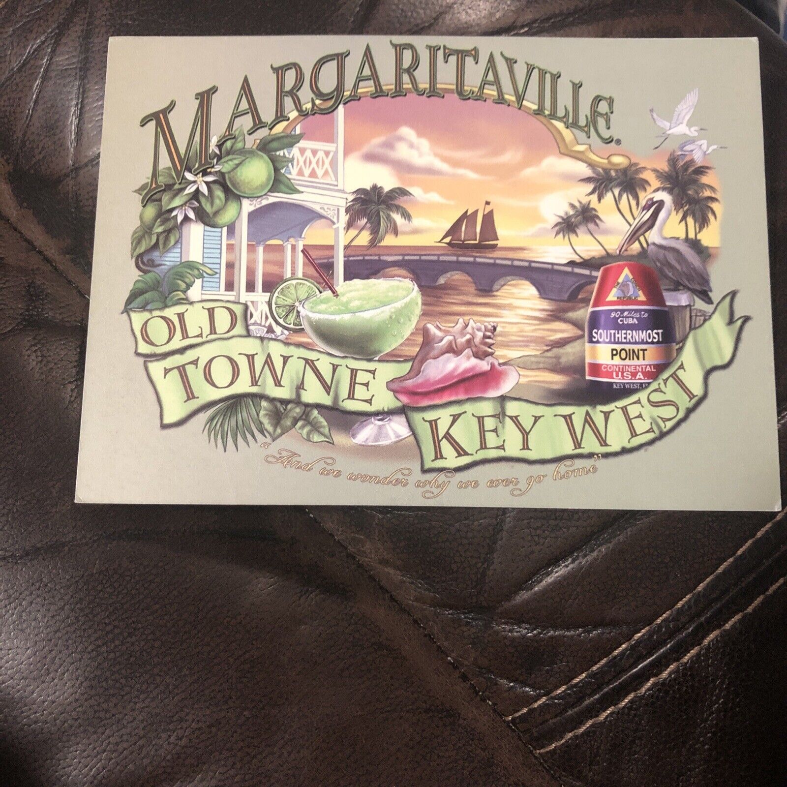 POSTCARD: Margaritaville - Old Towne Key West