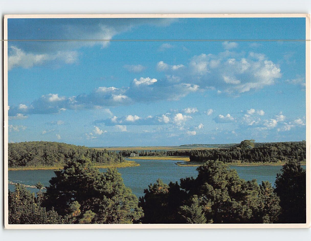 Postcard Salt Pond Cape Cod National Seashore Eastham Massachusetts USA