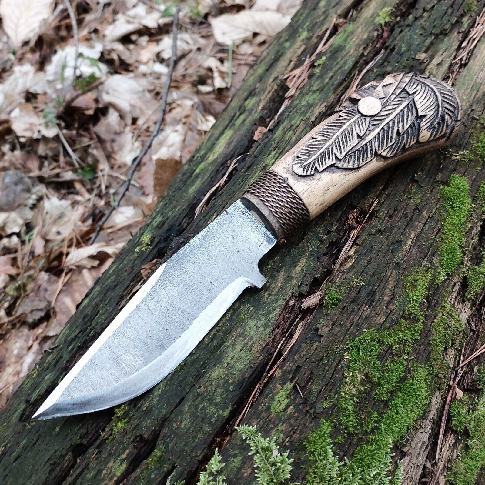 Author\'s handmade knife \