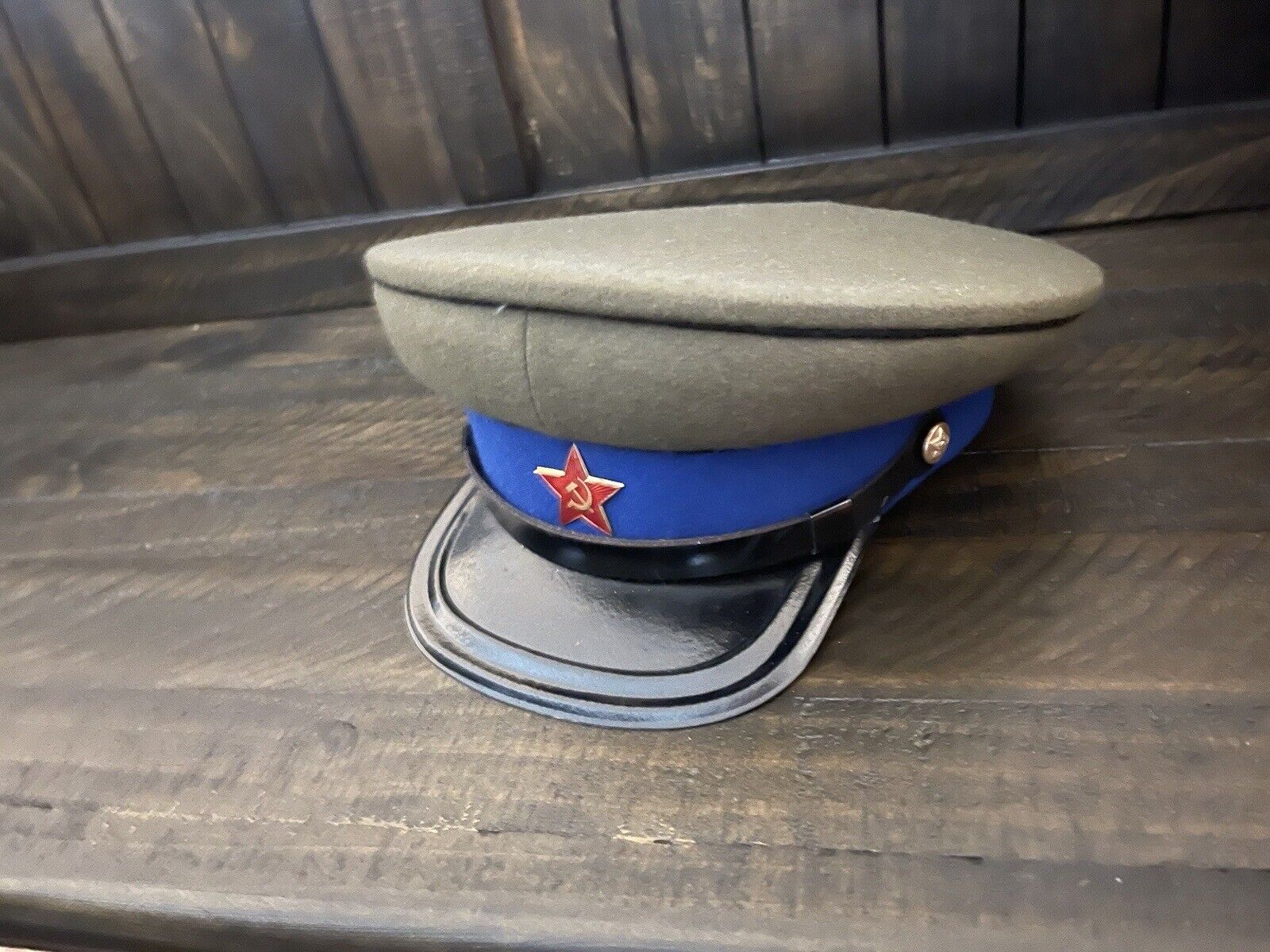 WW2 SOVIET CAVALRY CAP 58