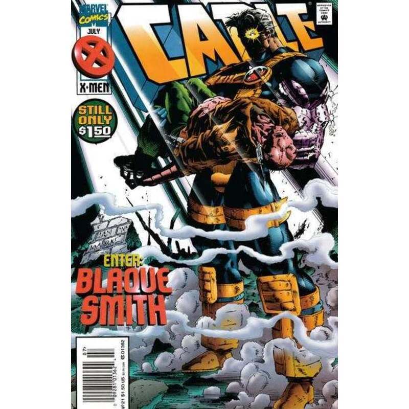 Cable #21 Newsstand  - 1993 series Marvel comics NM minus [s*