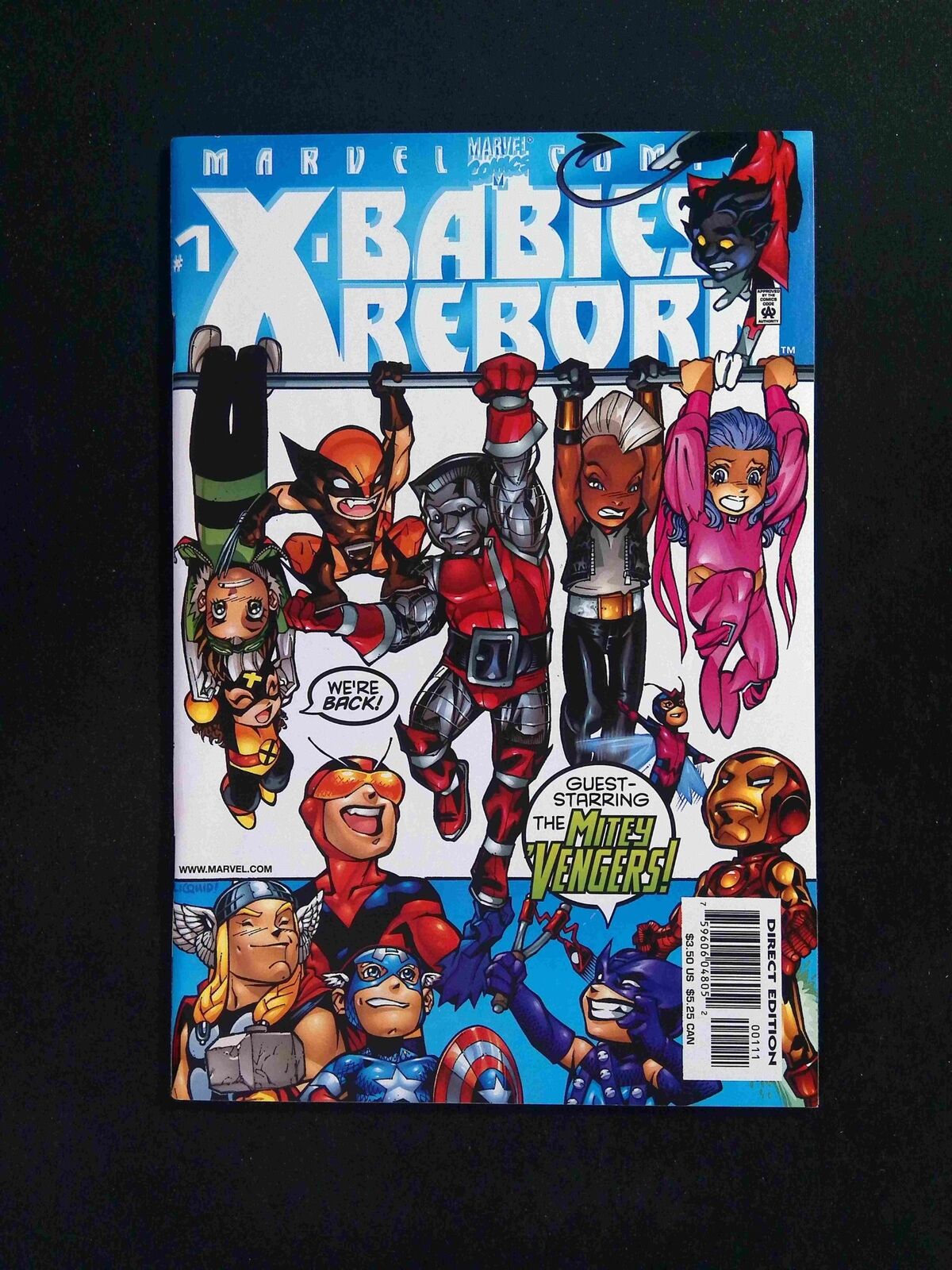 X-Babies Reborn #1  Marvel Comics 2000 VF/NM