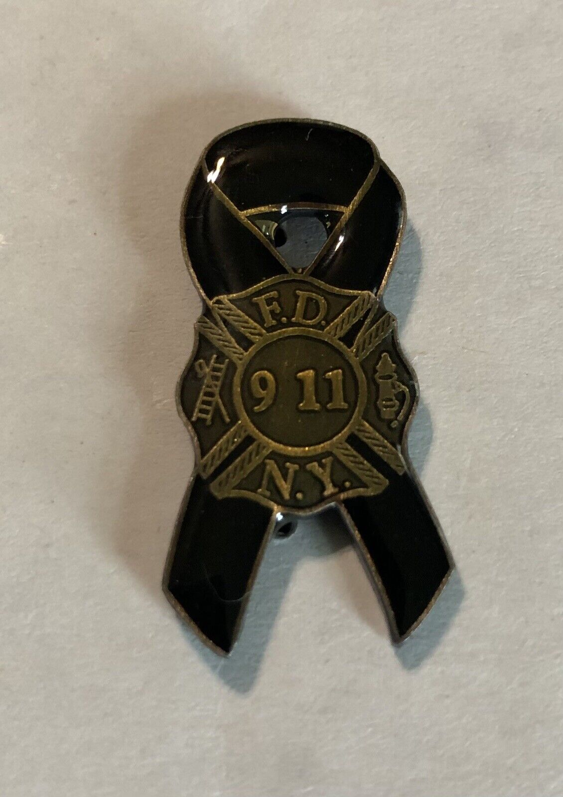 FDNY 9/11 Memorial Ribbon Pin