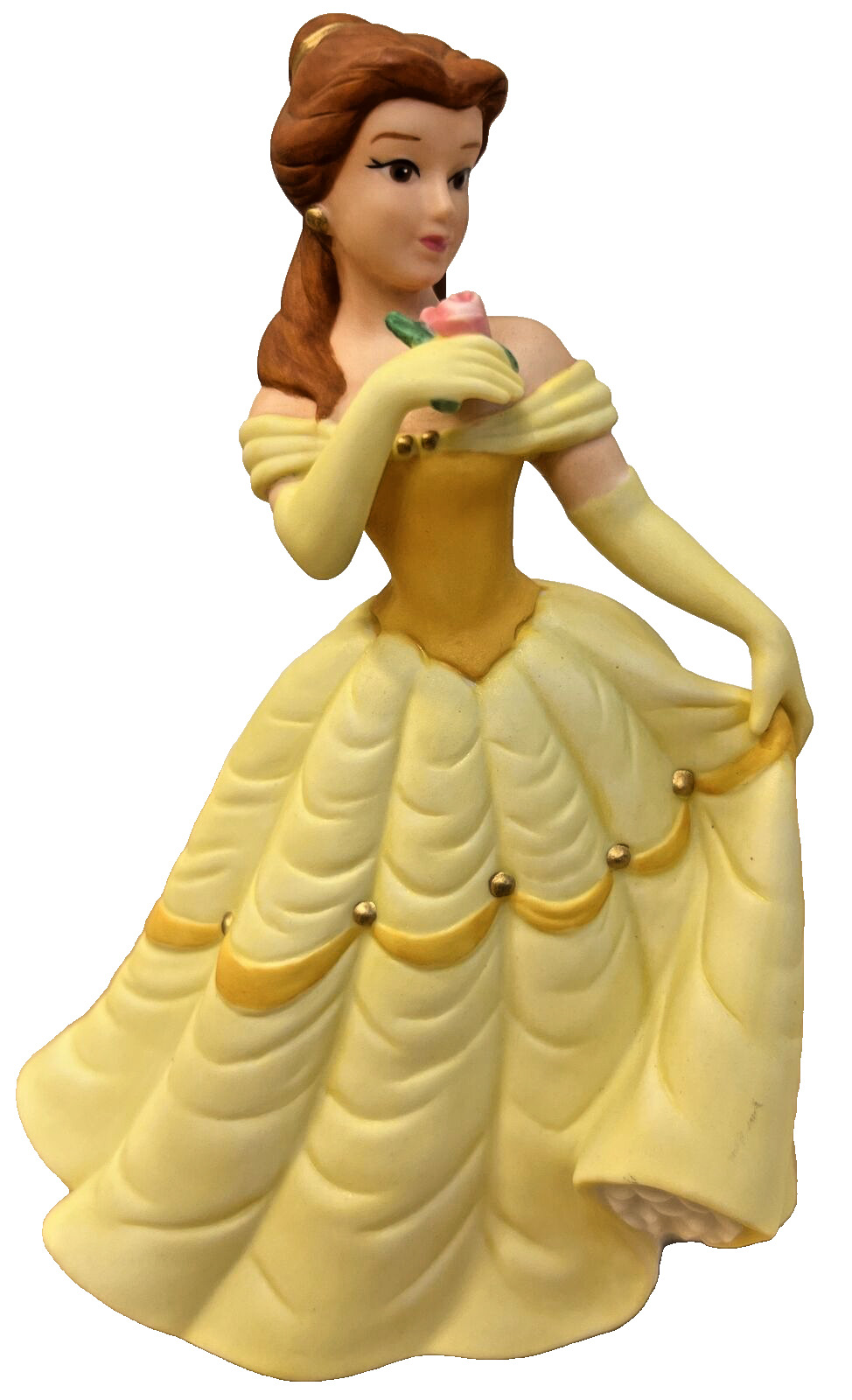 Disney Princess Belle Ceramic Porcelain Figurine 6\