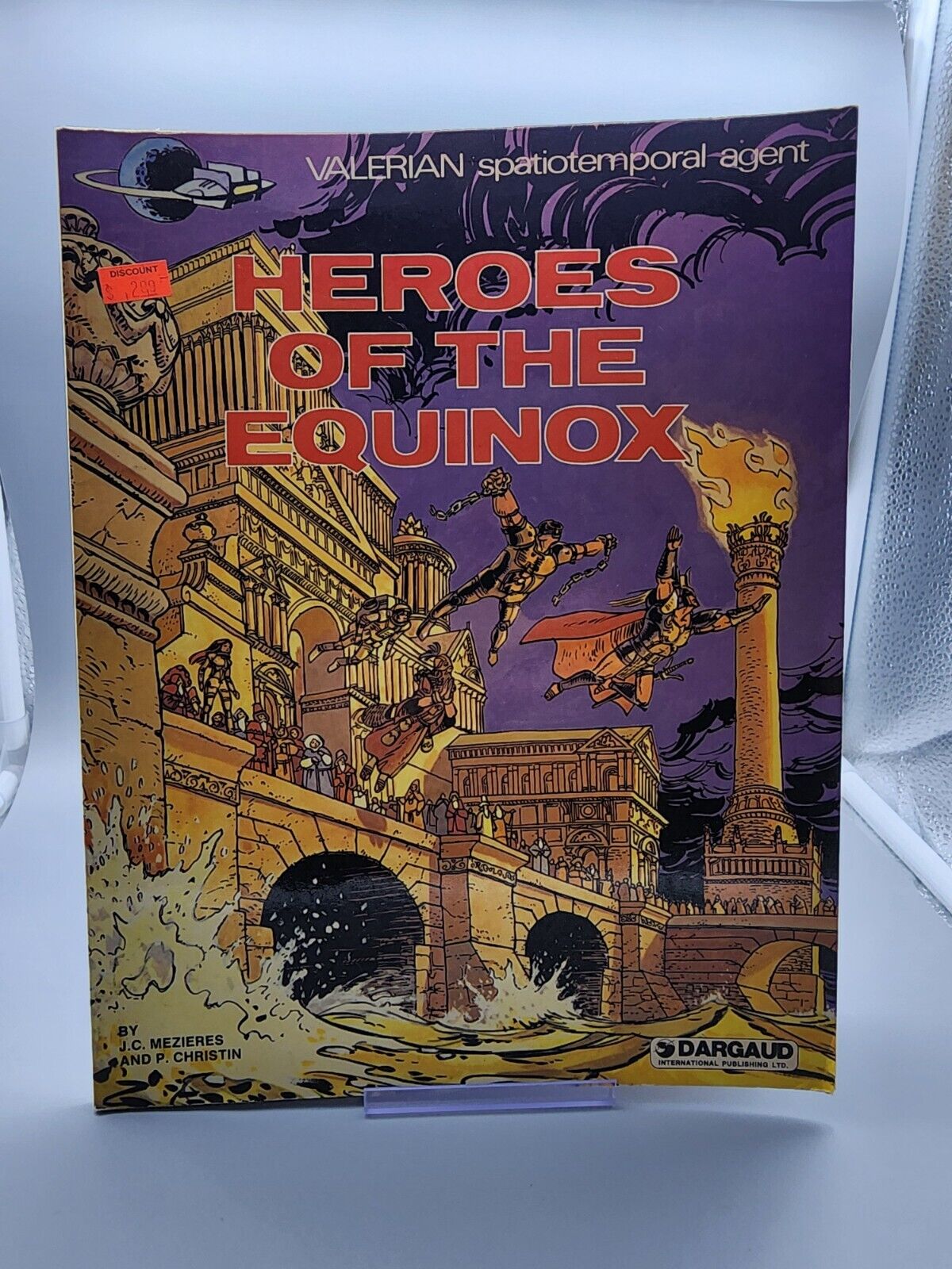 Pierre Christin Valerian 8 - Heroes of the Equinox (Paperback) (UK IMPORT)