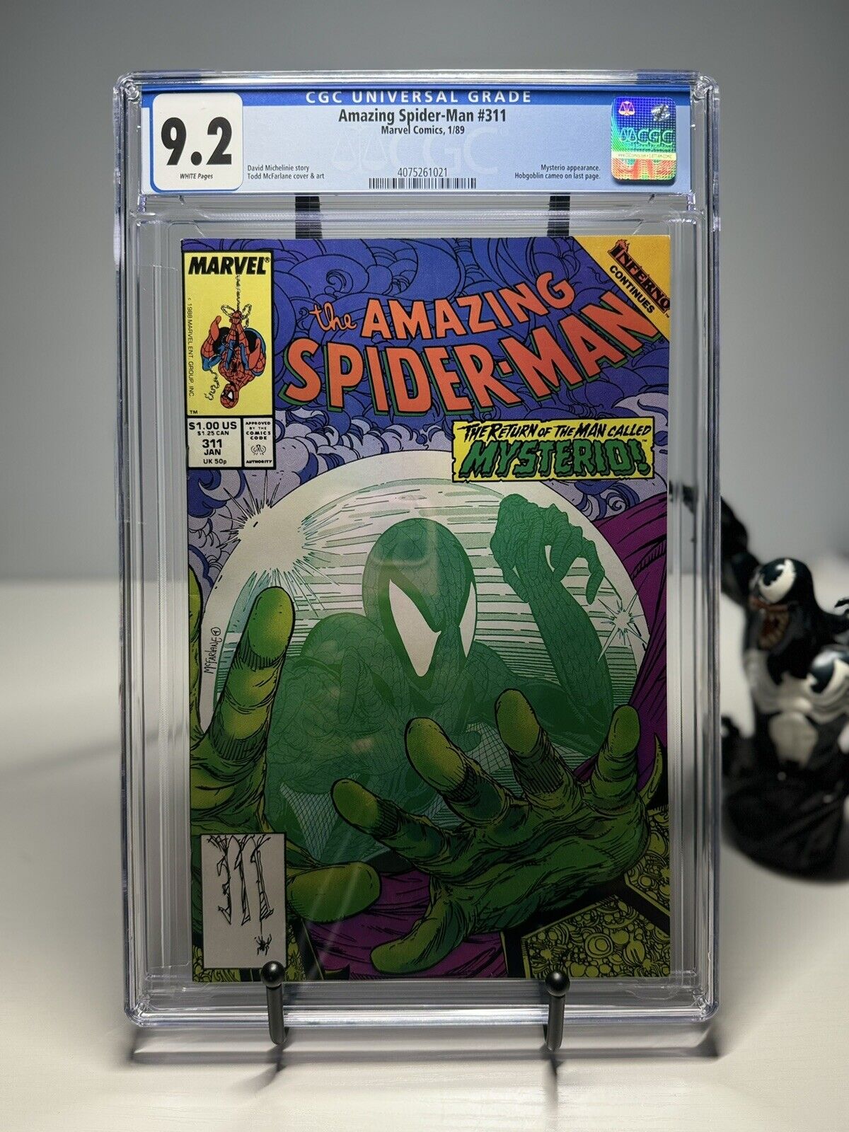 The Amazing Spider-Man #311 | CGC 9.2
