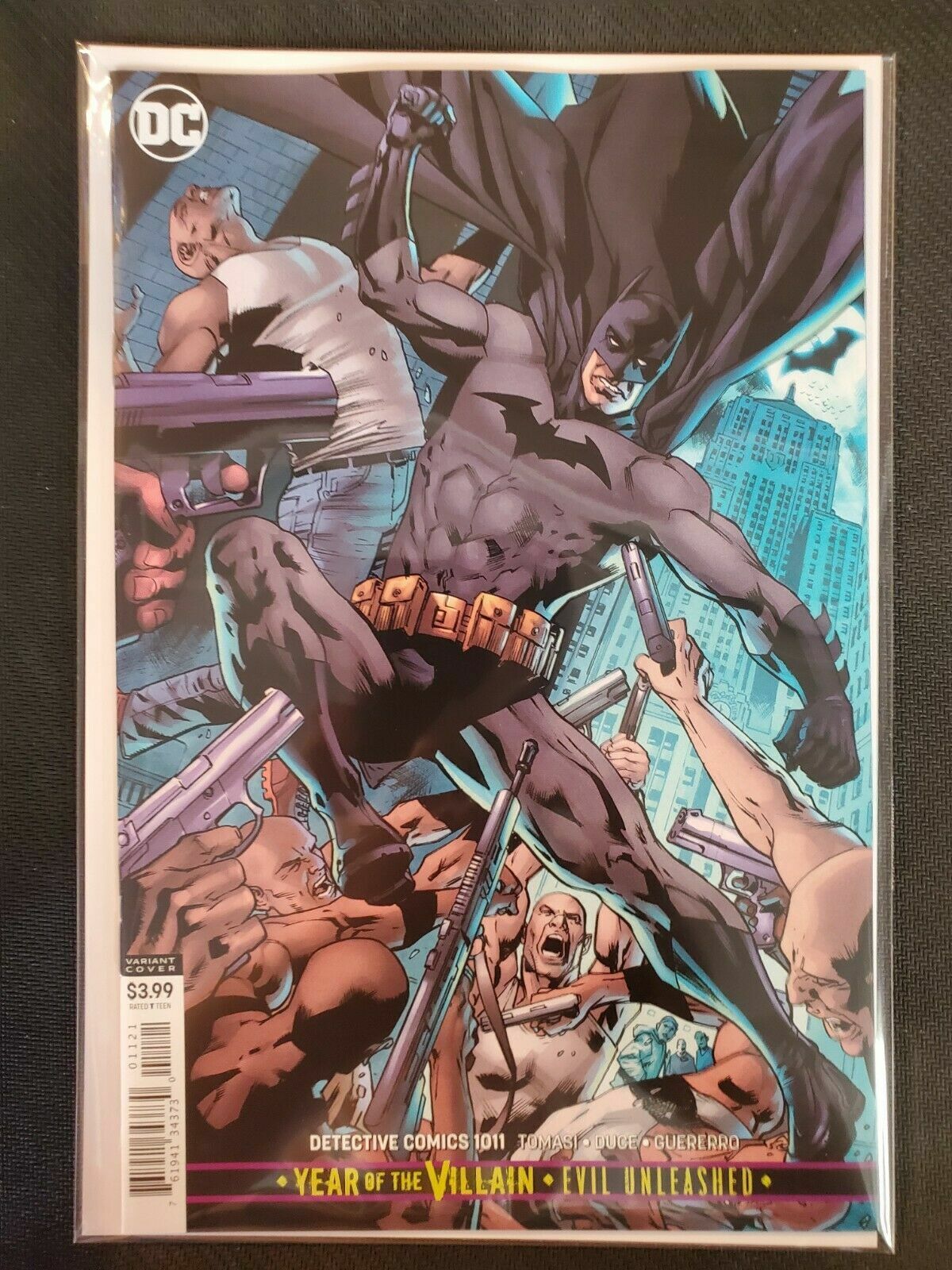 Batman Detective Comics #1011 1st print Tomasi Cover B variant